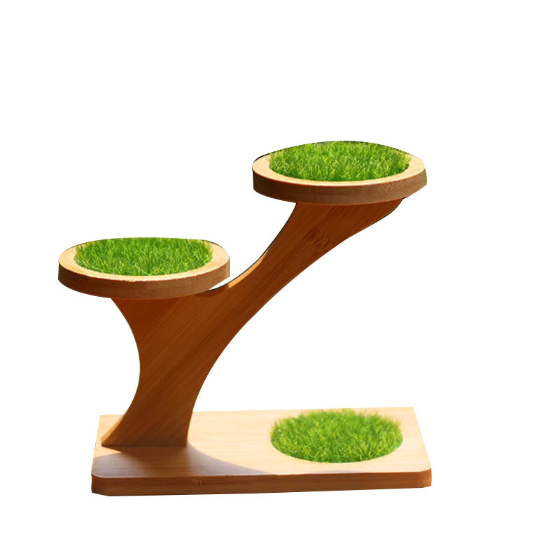 小清新田园风草坪底座大号支架(19.5x9.5x15cm 圆形9cm)高清大图