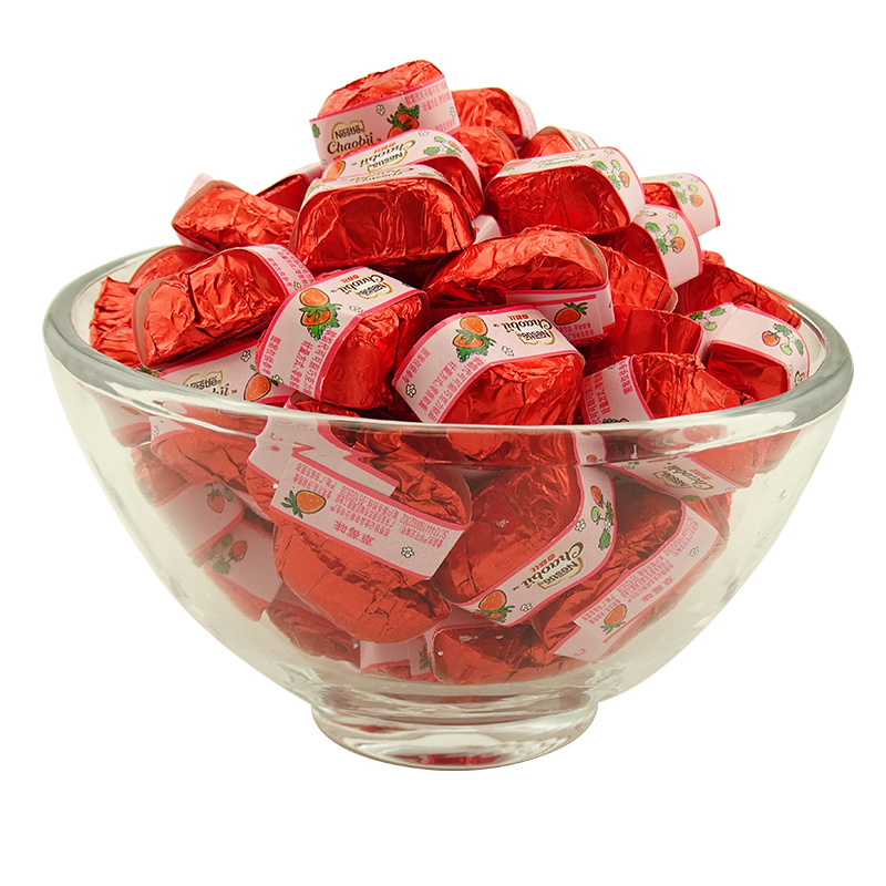 徐福记甲虫型巧克力1500g散装