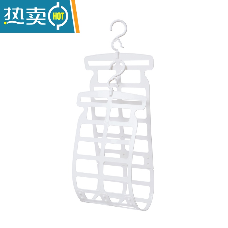 敬平晒枕头器多功能专用晾晒架子挂钩家用窗外阳台折叠晾衣架凉晒网 典雅粉[1个装]晒衣篮高清大图