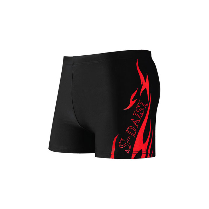 男士泳裤时尚平角泳裤速干泳衣温泉男游泳裤加大码