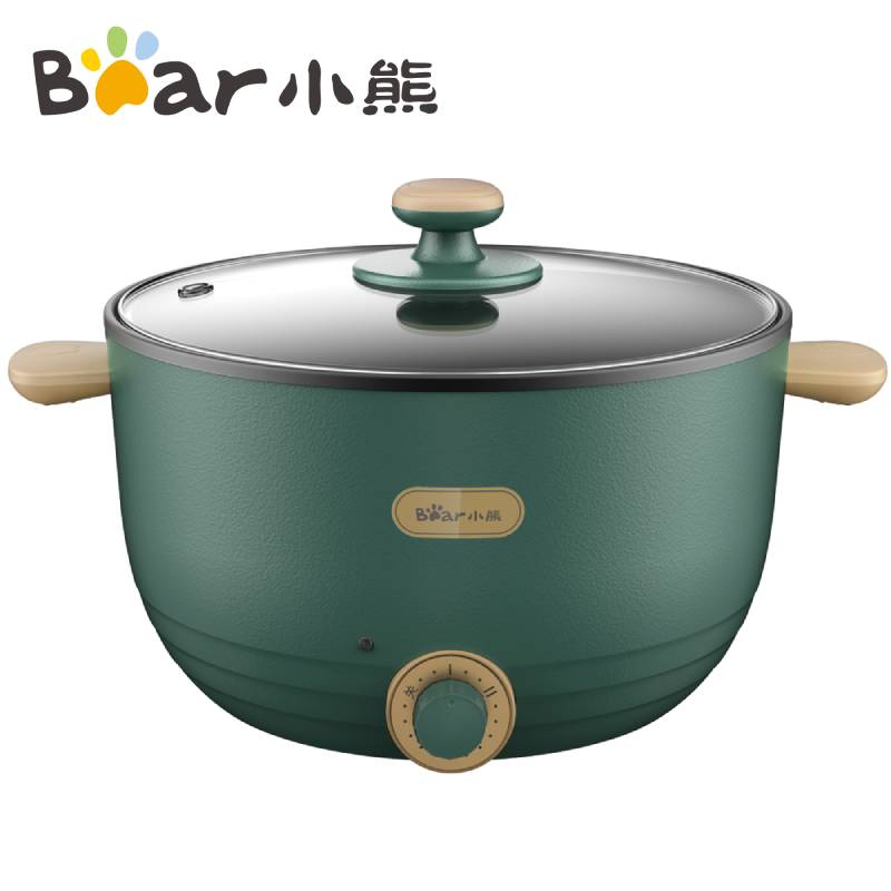 小熊 (bear) 电热锅 DRG-C30H1 复古绿