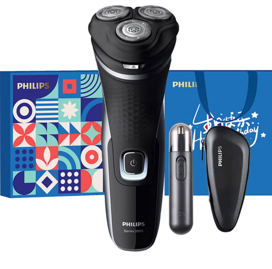飞利浦(PHILIPS) 剃须刀 2000 Series套装 JGYC-32高清大图