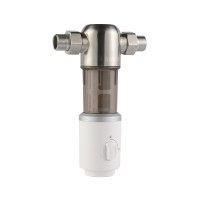 博世(BOSCH)前置过滤器净水器家用 全屋中央净水过滤器 4吨/小时大流量前置净水器 AQ1300P