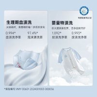 松下小欢洗Mate内衣裤洗衣机 洗烘一体1+0.5kg迷你滚筒 直驱变频智能投放除HPV贴身衣物XQG10-AD15S