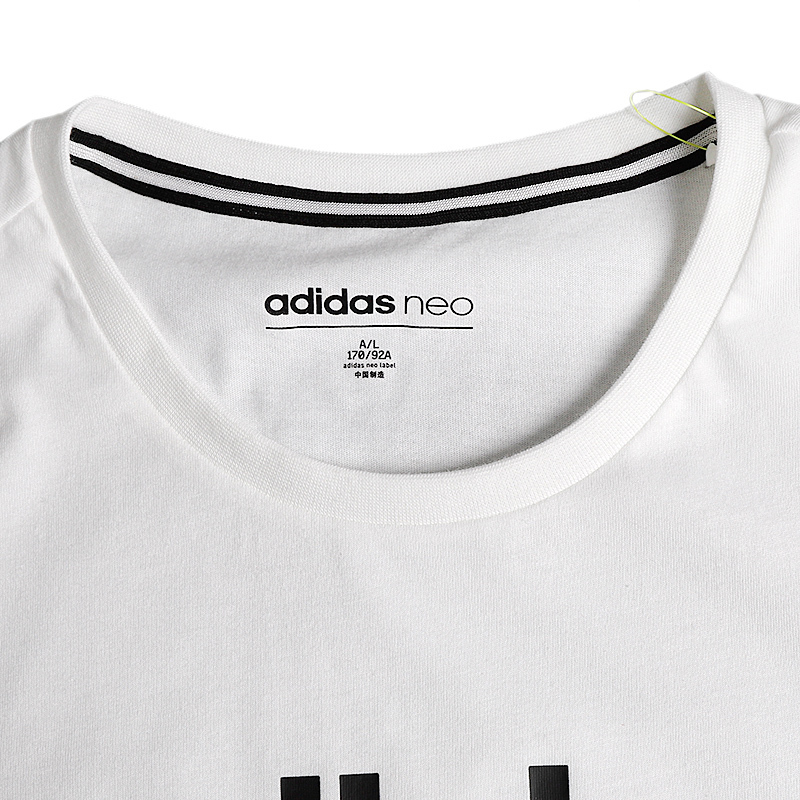 Adidas/阿迪达斯女装2019夏季新款运动上衣宽松透气短袖T恤