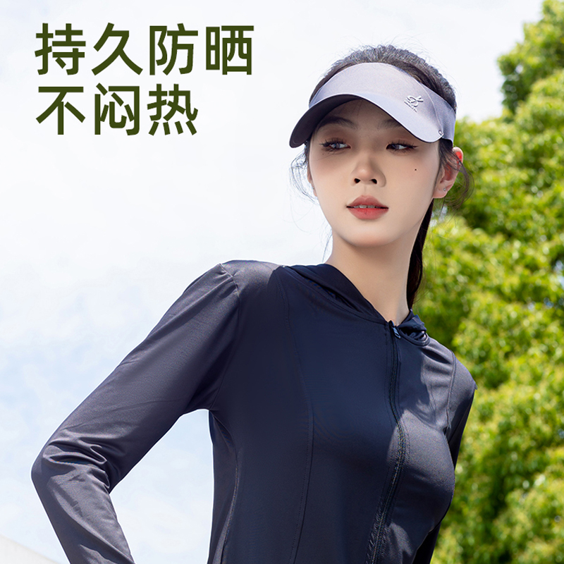 Bonnie&amp;Toni冰丝防晒衣女款夏季防紫外线防晒服2025新款户外开衫外套上衣