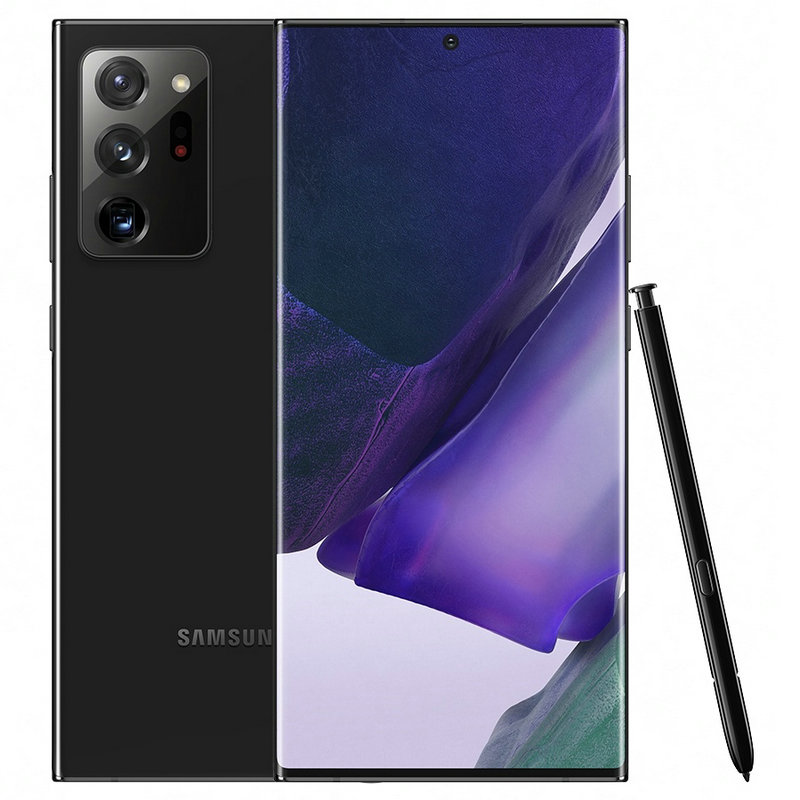 [二手95新]三星Note20 Ultra N9860 曜岩黑12G+512G全网通安卓手机6.9英寸屏骁龙备用5G手机高清大图