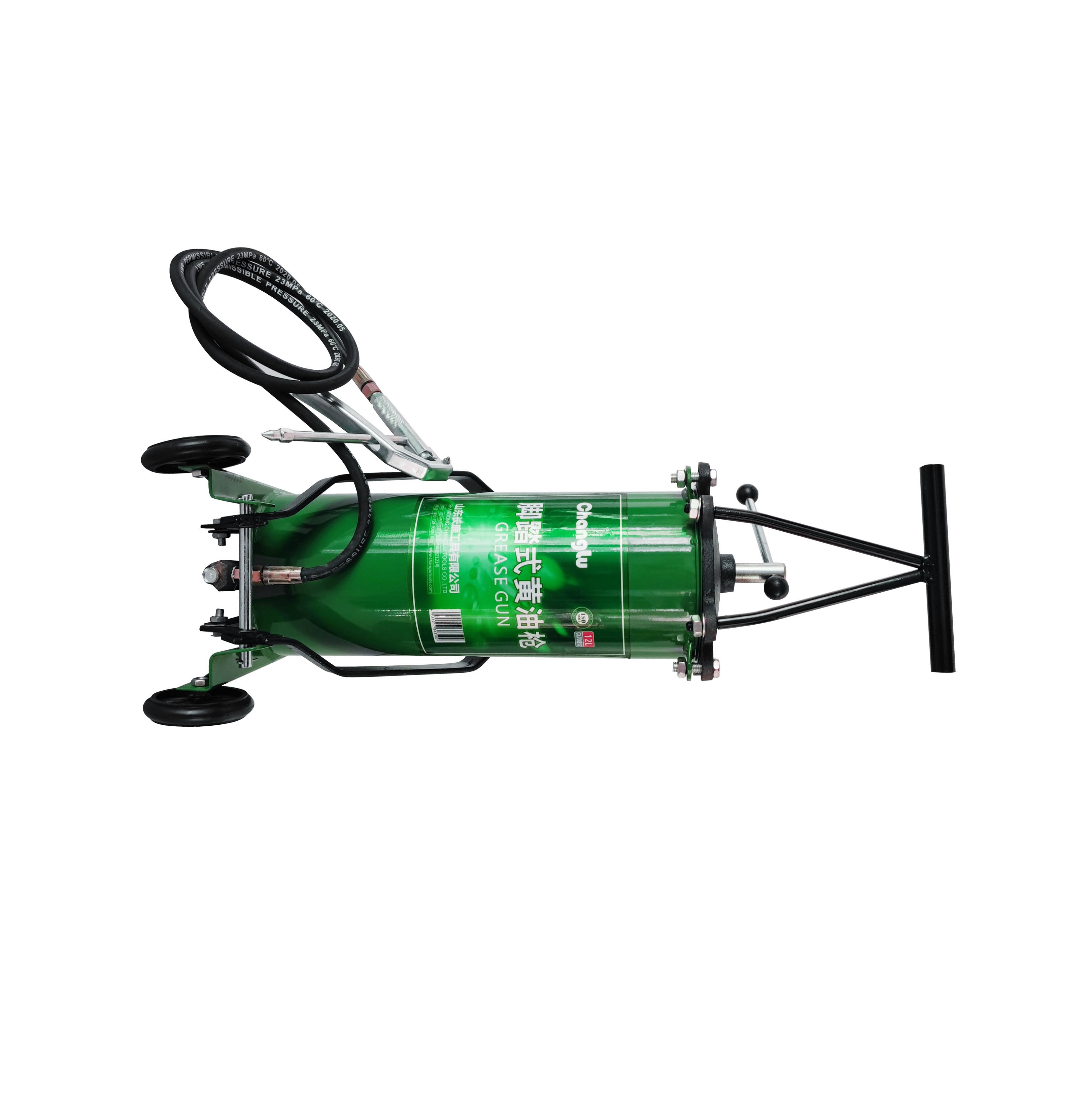 长鹿 脚踏黄油枪 12L高清大图