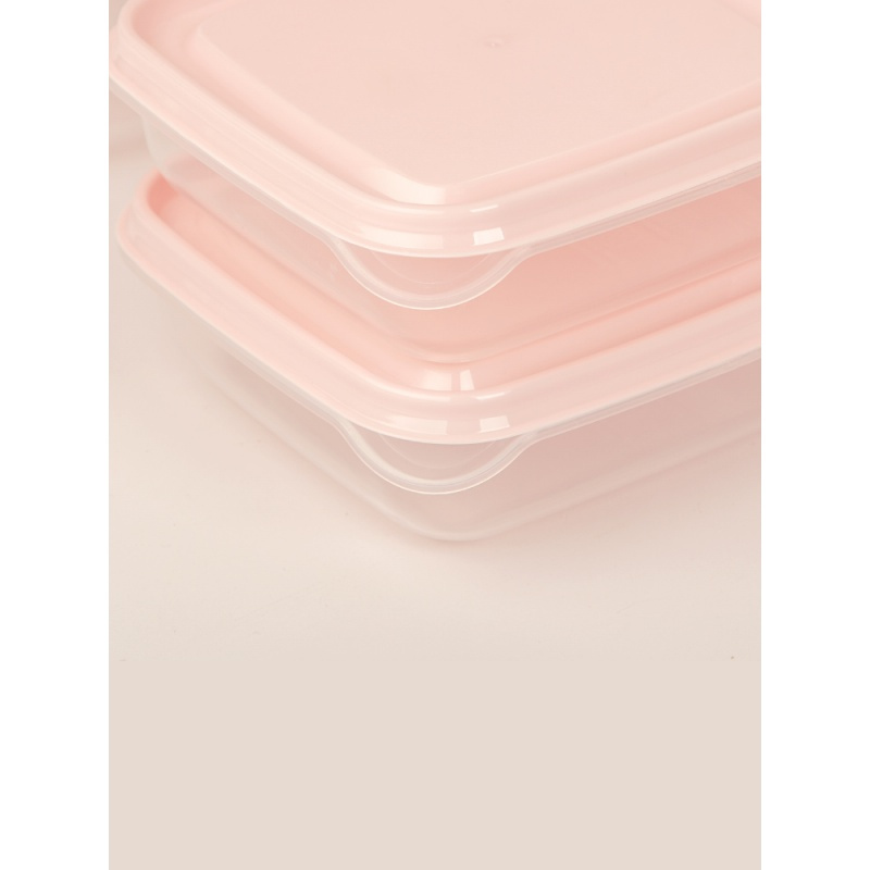 冰箱收纳盒专用保鲜盒子厨房家用密封罐水果食品食物杂粮冷冻