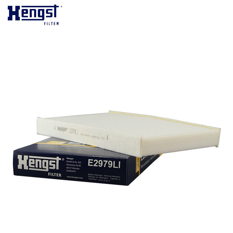 汉格斯特(hengst)空调滤清器单效E2979LI适用于世嘉C4L凯旋307 308 408 DS5/DS6