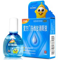 闪亮】复方门冬维甘滴眼液10毫升/盒 抗眼疲劳减轻结膜充血症状