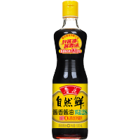 鲁花自然鲜酱香酱油 500ml*2瓶 厨房酿造生抽调味品