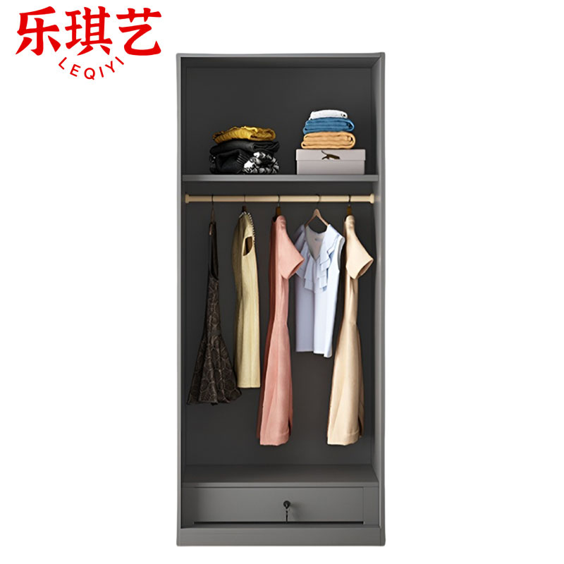 乐琪艺 衣柜 二门(60cm)台高清大图