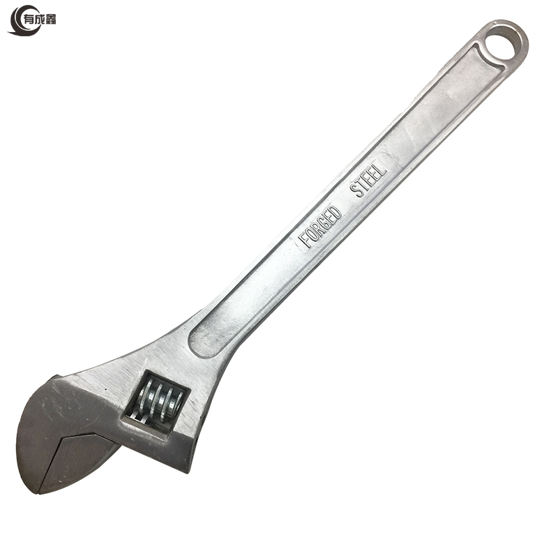 有成鑫 24“-600mm 活扳手工业级活动扳手活络扳手(铬钒钢) 把高清大图