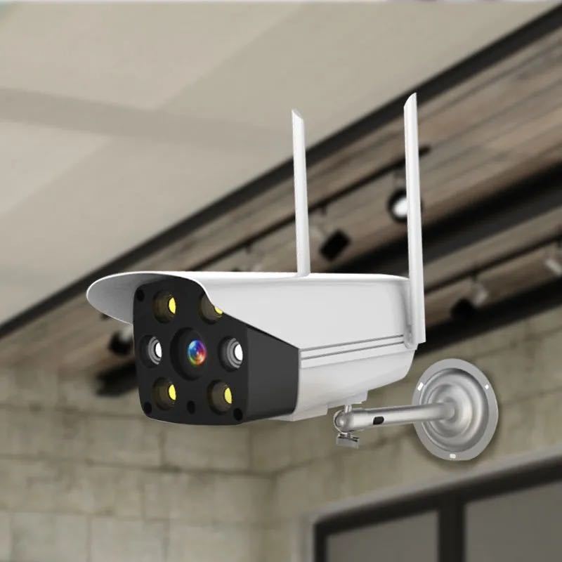 摄像头监控防水视频远程无线连室外室内监控器家用手机清夜视