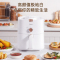 美的(Midea)空气炸锅 4L大容量 双旋钮无油电炸锅 定时温控薯条炸鸡空炸锅 极地白 KZ40X4-109