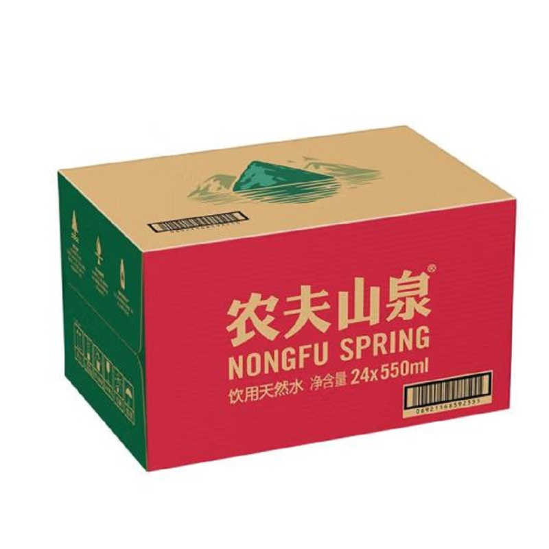 农夫山泉 农夫山泉 饮用水 饮用天然水550ml普通装1*24瓶