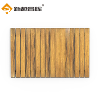 新越昌晖 铝合金桌板 户外露营车营地野餐车便携式可调节 推车桌板餐板 坚固木纹色