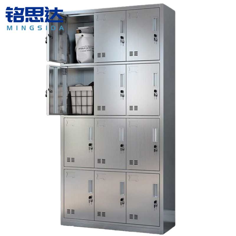 铭 思 达 不 锈 钢 更 衣柜高清大图