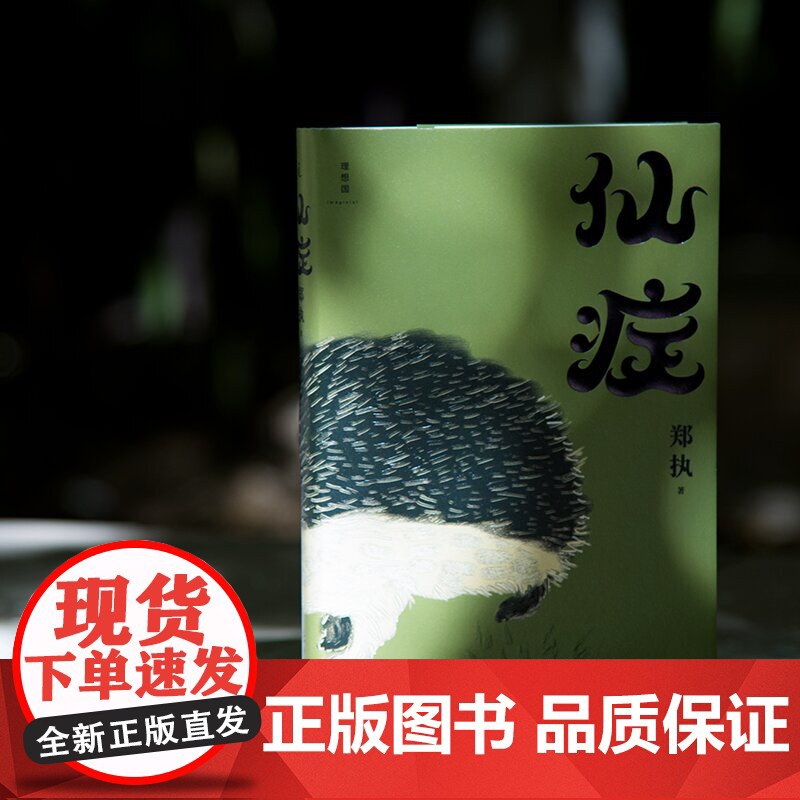 王俊凯葛优主演刺猬原著 仙症 郑执作生吞全新作品 顾长卫倾情推 荐匿名作家计划首奖之作中国文学小说作品集高清大图