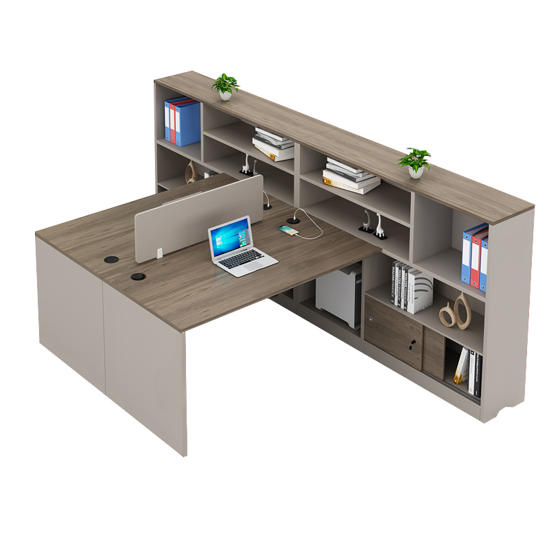 锁匠 办公桌双人位张高清大图