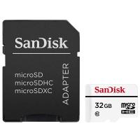 闪迪(Sandisk)32GB TF卡MicroSD CLASS 10行车记录仪高度耐用视频监控内存卡 存储卡 tf卡