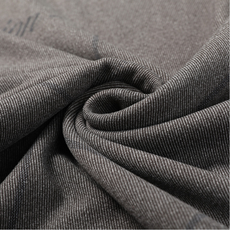 恒源祥男士长袖t恤圆领卫衣男春秋新款打底衫休闲上衣中年爸爸士高清大图