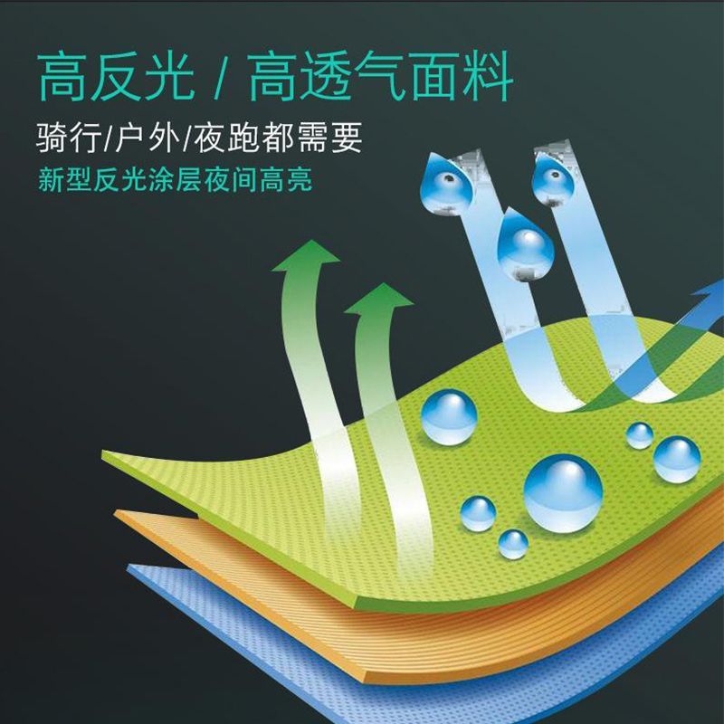 理念 SY-F-007 芙雅琳双腰反光背心多口袋马甲 均码XL 10件