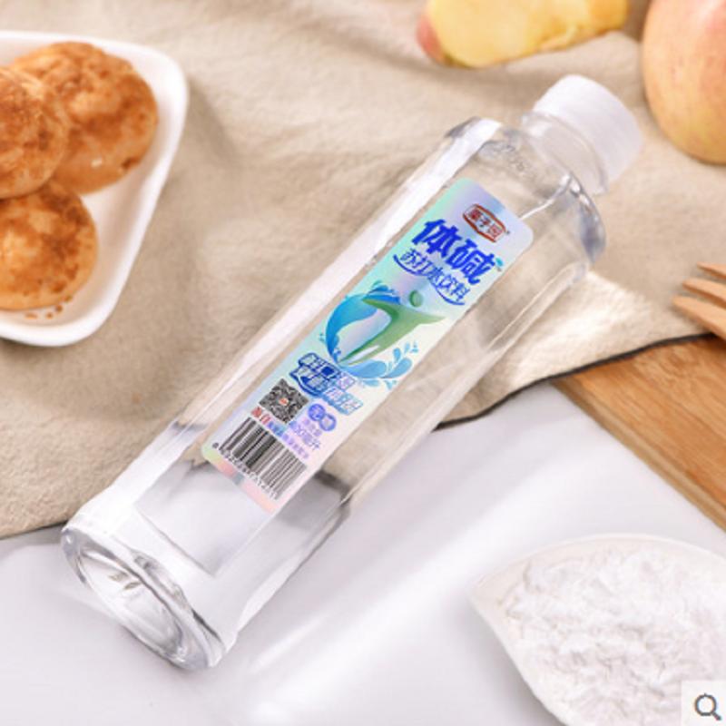 栗子园体碱无糖苏打水400ml