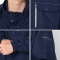 棉衣工作服加厚两件套棉服男连帽可拆卸冬季保暖工装劳保棉袄套装莎丞
