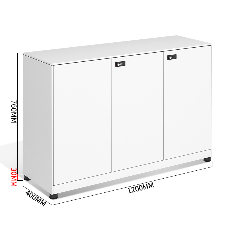 鑫木樽矮柜1200*400*760mm台高清大图