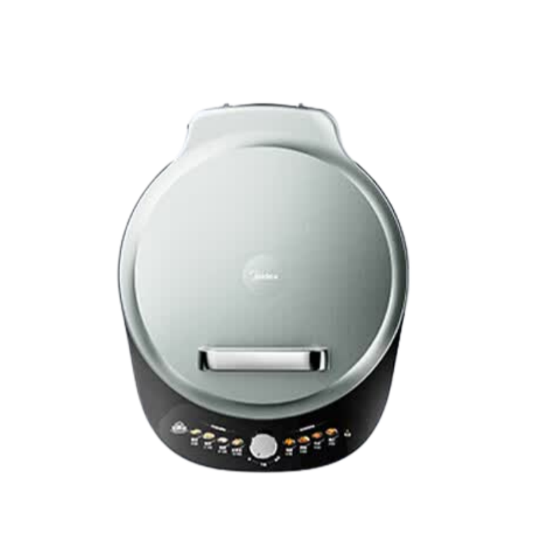 美的(Midea)JKE3601 深槽电饼铛 家用早餐机悬浮双面加热大口径可拆洗 多功能煎烤机烙饼机