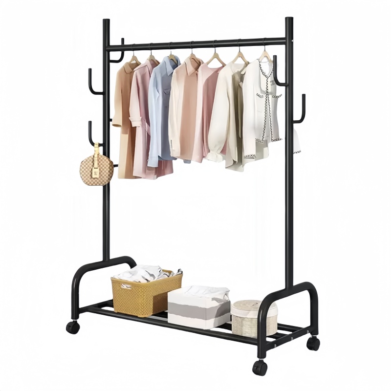 悦兴诚衣帽架 单层100*37*154cm个高清大图