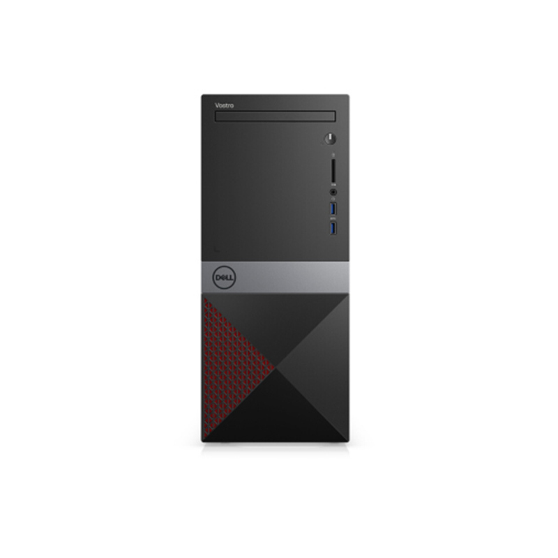 戴尔(DELL) 成就Vostro 3470 21.5寸商用台式电脑(I3-8100 8G 1T+256G 集显)