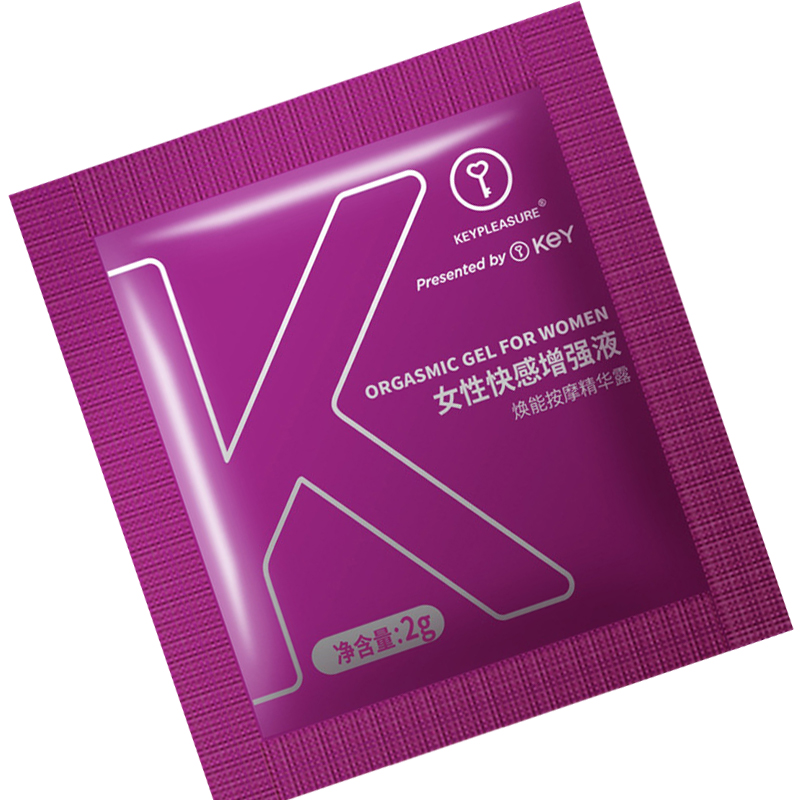KEY女性快感增强液人体润滑液情趣成人性用品10袋高清大图