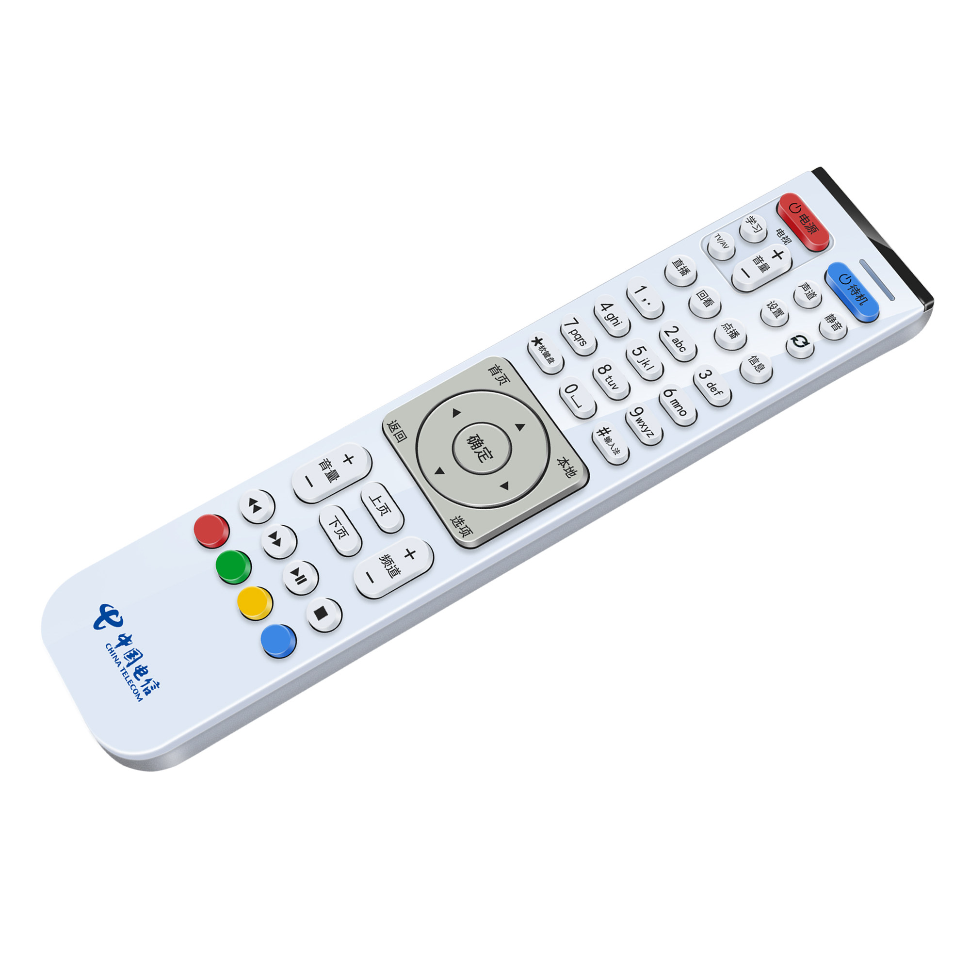 适用中国电信机顶盒遥控器华为悦盒EC2108V3 EC6108V9A/C/E/U高清iptv网络电视盒子遥控板4177高清大图