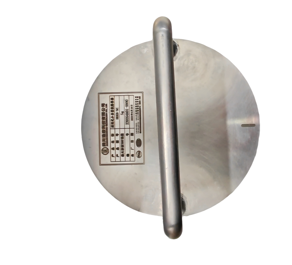 浩康封闭式小当量抗爆容器HKKB-5C高清大图