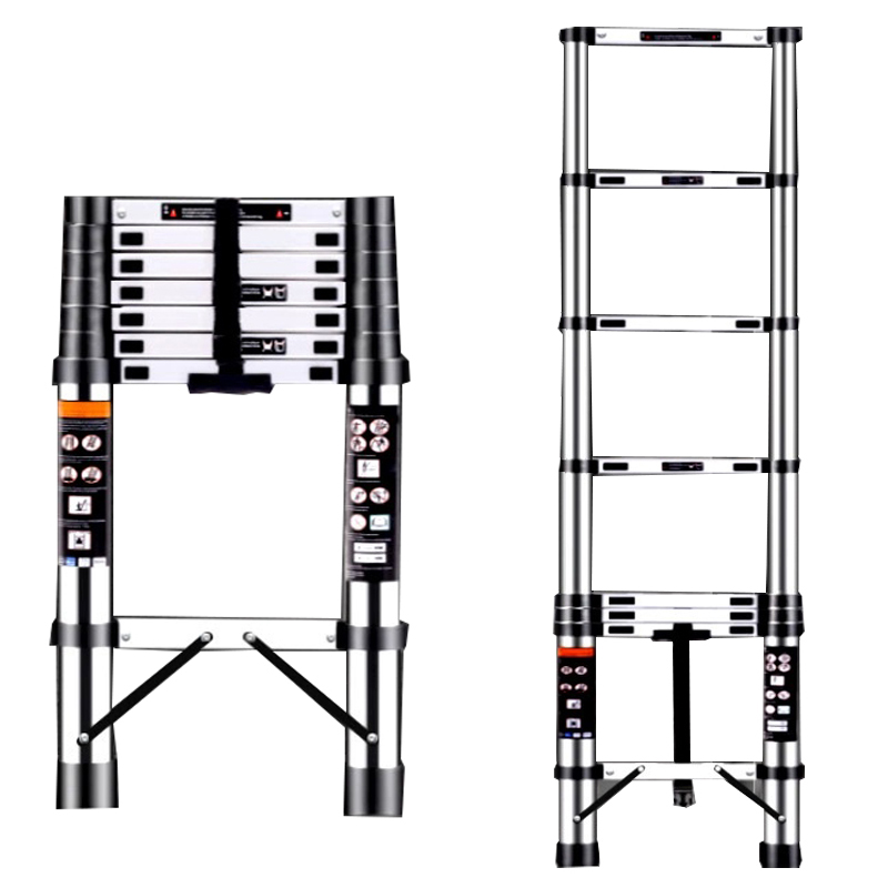 瑾如云海 梯子 伸缩直梯 3.1m 把高清大图