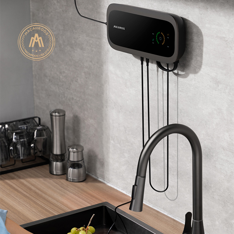 迈卡罗食材净化机壁挂式智能操控深度净化厨房好帮手MC-QX113高清大图