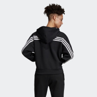 阿迪达斯adidas 女装运动休闲针织夹克外套DX7970