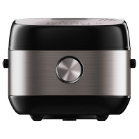 美的(Midea)4L 电饭煲 IH电磁加热适用5-8人 家用微压防溢智能预约HS4075电饭锅