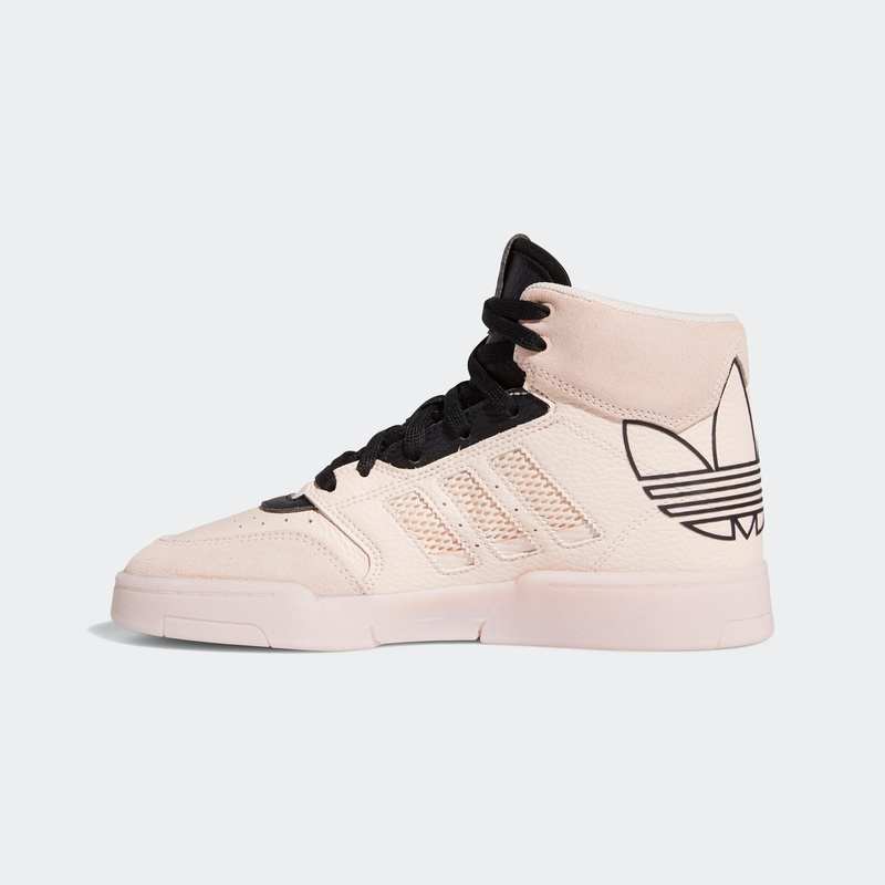 adidas阿迪达斯三叶草休闲鞋舒适耐磨高帮女鞋板鞋运动鞋fv4885z