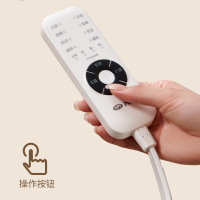 先锋电热毯单人双人家用除螨双温双控电褥子抑菌棉麻宿舍学生调温官方正品安全水暖毯DRT-180*150B