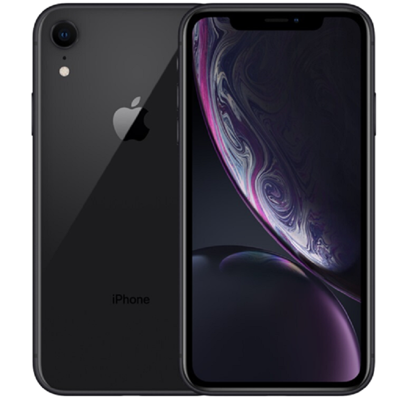 苹果 Apple iPhone XR 64GB 黑色 移动联通电信4G手机 双卡双待