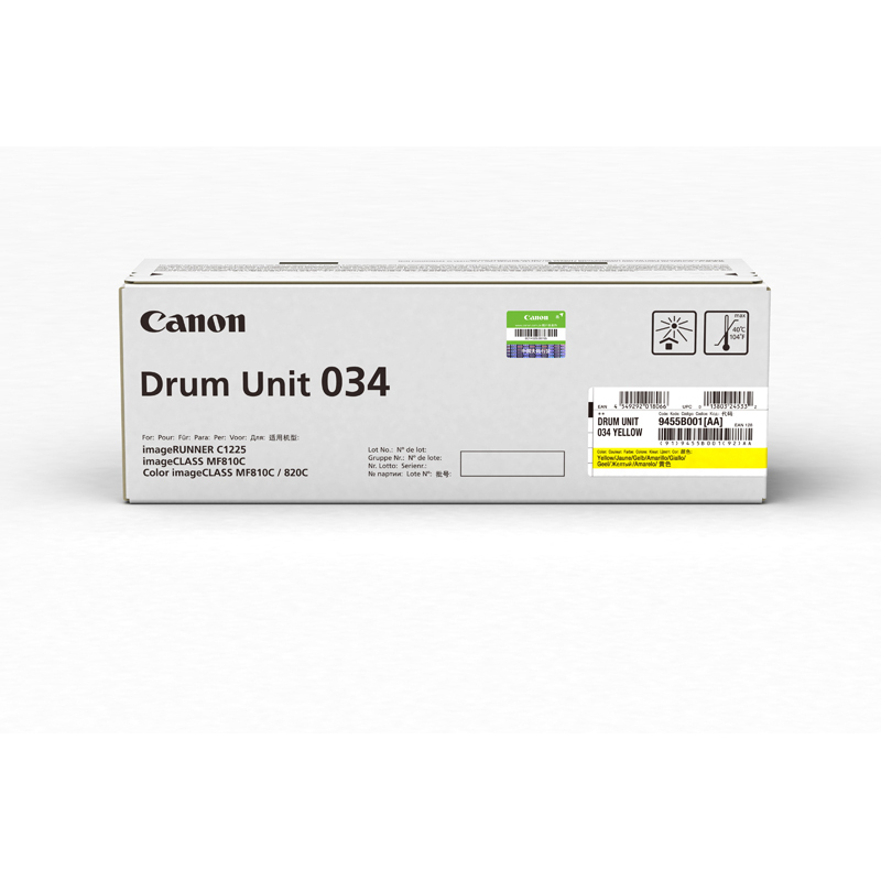 佳能(Canon)CRG034 原装感光鼓组件 (适用于MF810CDN)SZ