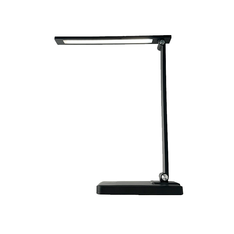 晫安联 ZP7206 DC5V 10W IP65 2700K-6500K LED 多功能护眼台灯 黑色