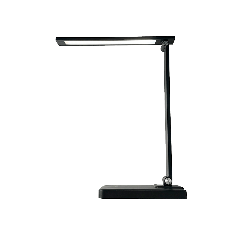 晫安联 ZP7206 DC5V 10W IP65 2700K-6500K LED 多功能护眼台灯 黑色图片