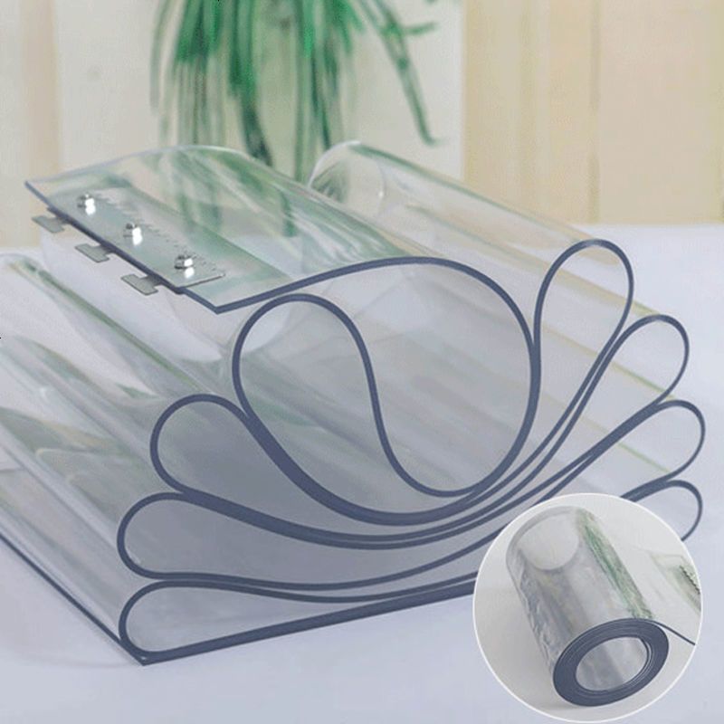 加厚塑料白色透明挡风防冻隔热保温防尘窗帘空调软帘隔断挂帘子