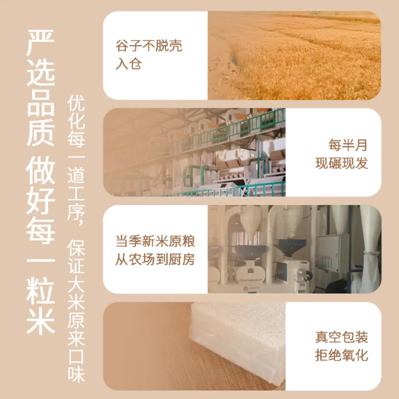长白山 甄选有机稻香王,北纬43度,长粒王 有机认证 粒粒饱满 软糯香甜 真空锁鲜 包邮到家高清大图