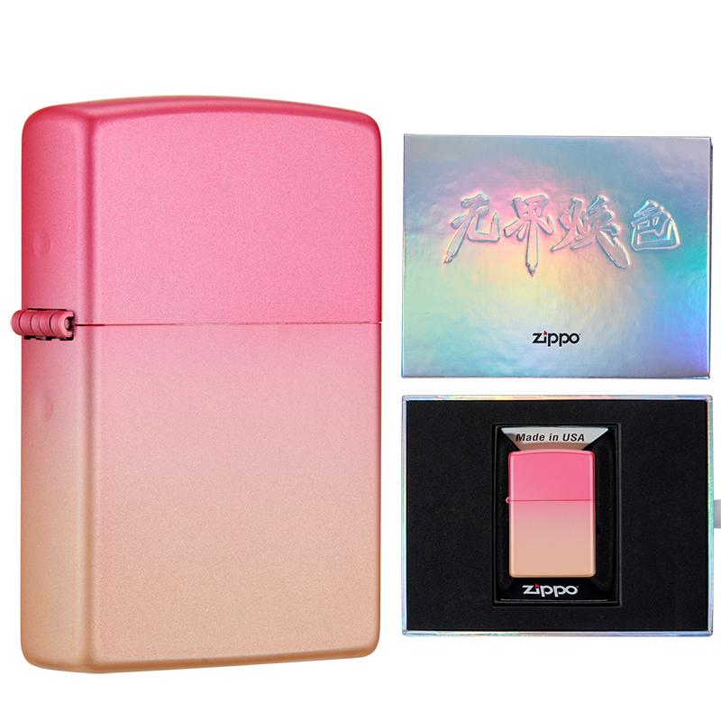 zippo芝宝官方旗舰店打火机之宝打火机无界焕色元气满满ZCBEC-103